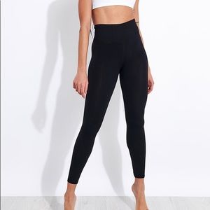 NWT FP Movement Solid Black Good Karma High Waisted Leggings XS/S